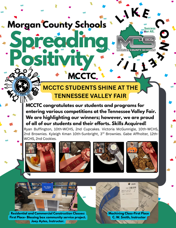 Positivity Spotlight- MCCTC