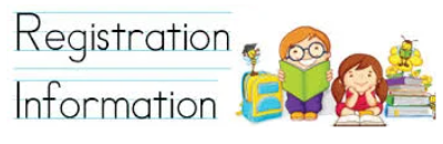 Registration info