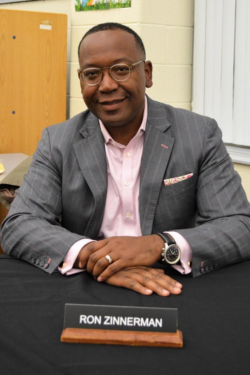 Ron Zinnerman Portrait
