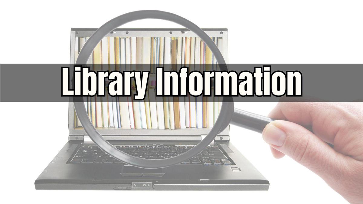 Library Information