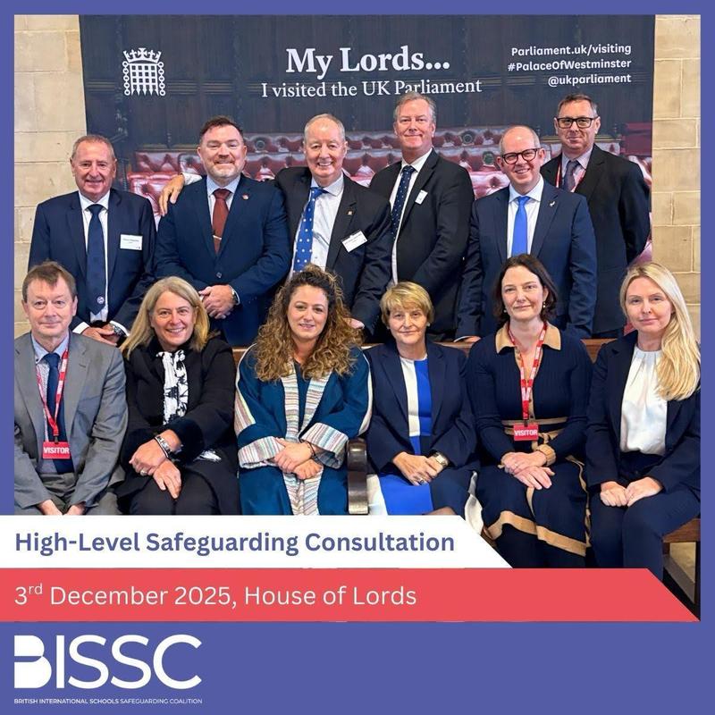 British International Schools Safeguarding Coalition (BISSC) update Featured Photo