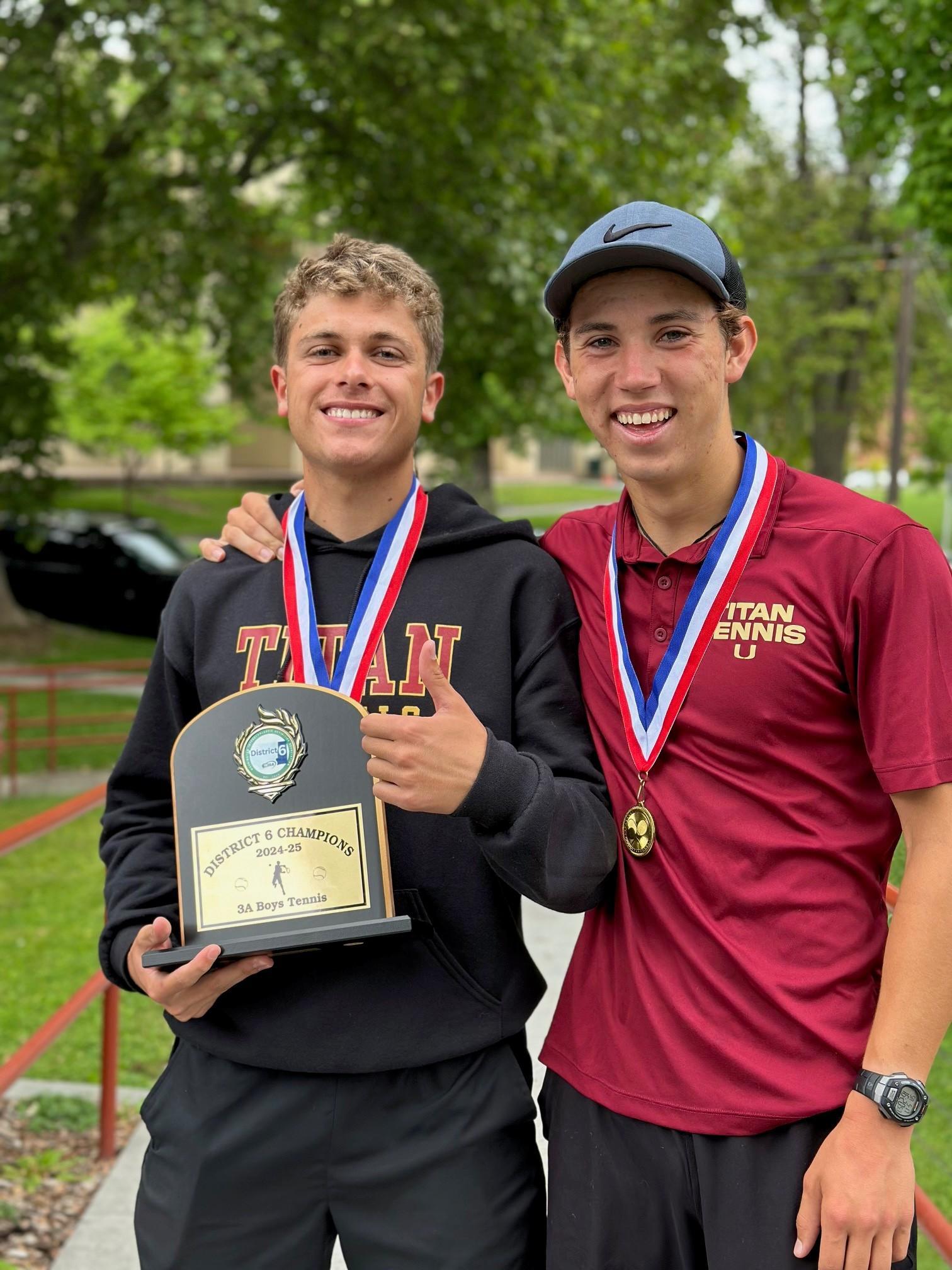 Nathan Rudeen Spring - Tennis – Athletics Home – University High School