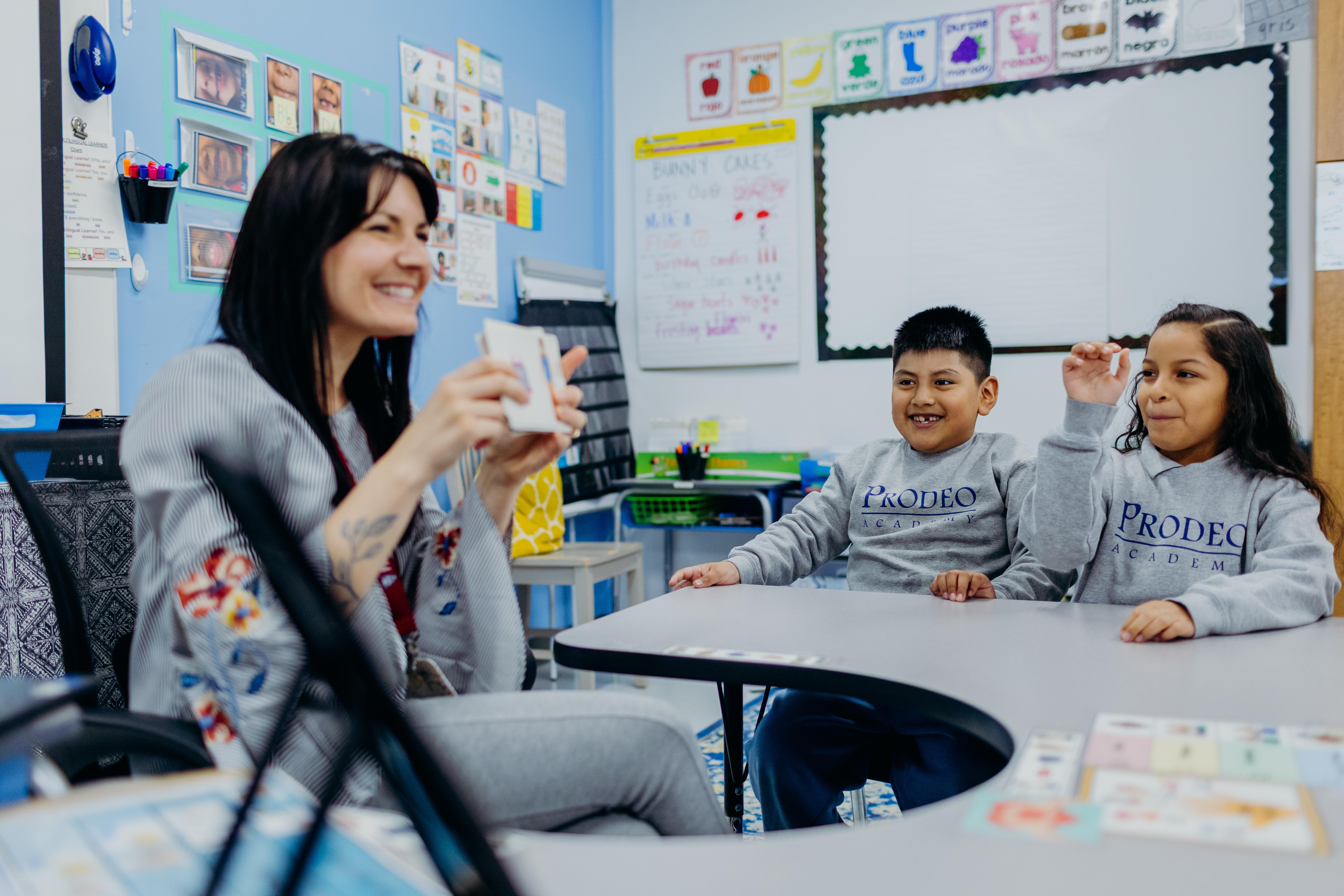 Welcome to Prodeo Academy! At Prodeo Academy, we believe every child has limitless potential. Through rigorous academics, individualized support, and strong partnerships with families, we prepare scholars to become critical thinkers, confident leaders, and lifelong learners. Serving students in PreK–8th grade at our Columbia Heights and St. Paul campuses, we are committed to creating joyful classrooms where every scholar is known, challenged, and inspired to grow