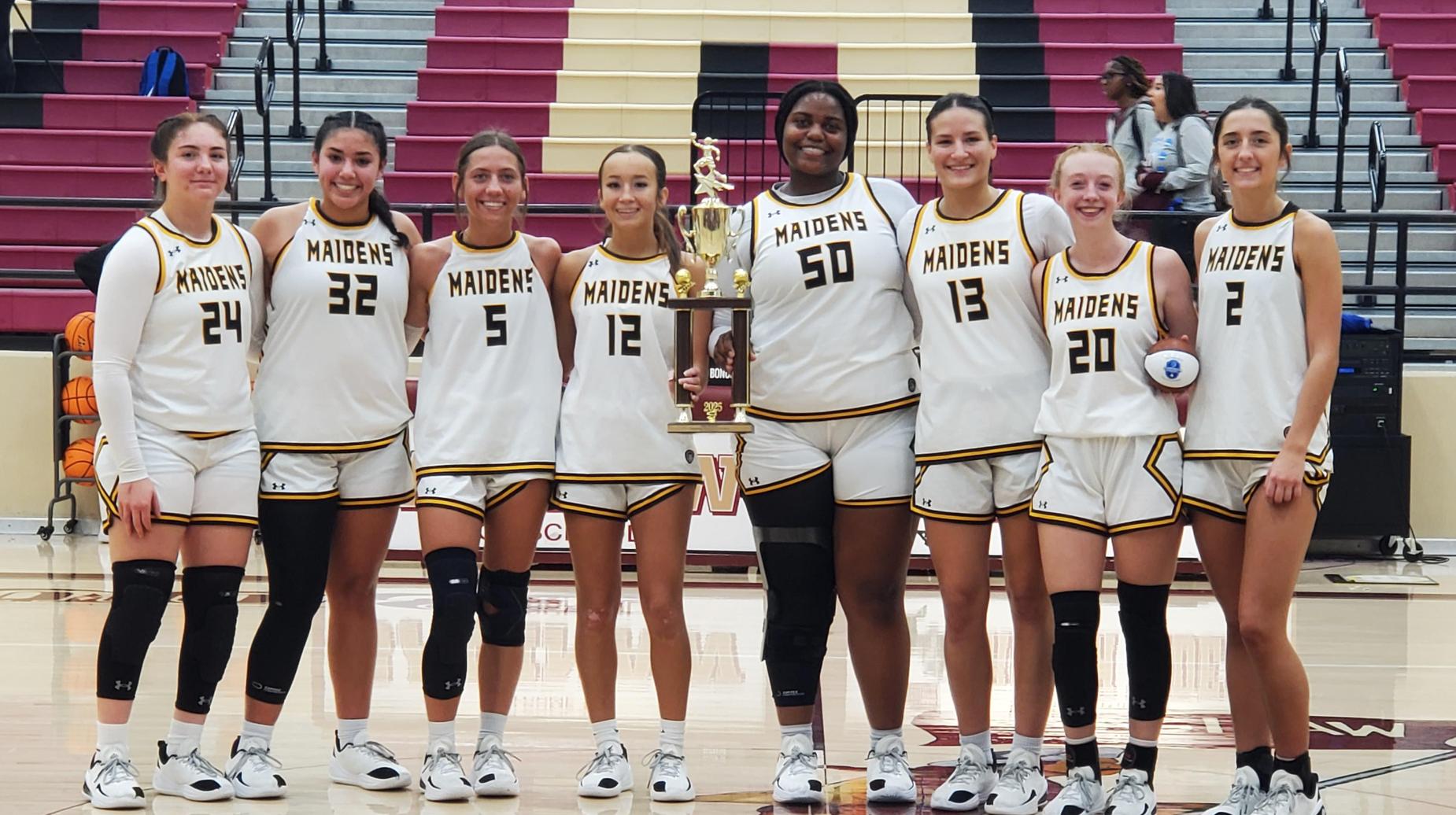 SHS Maidens Basketball Team