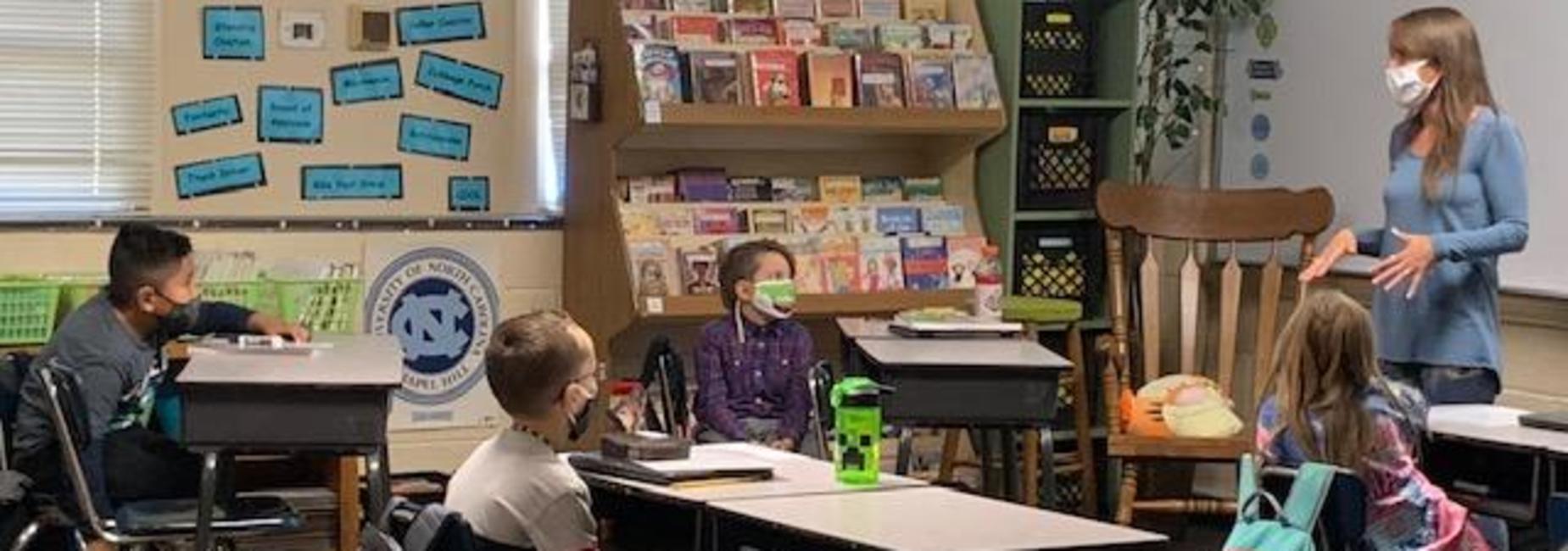 first day indoor learning