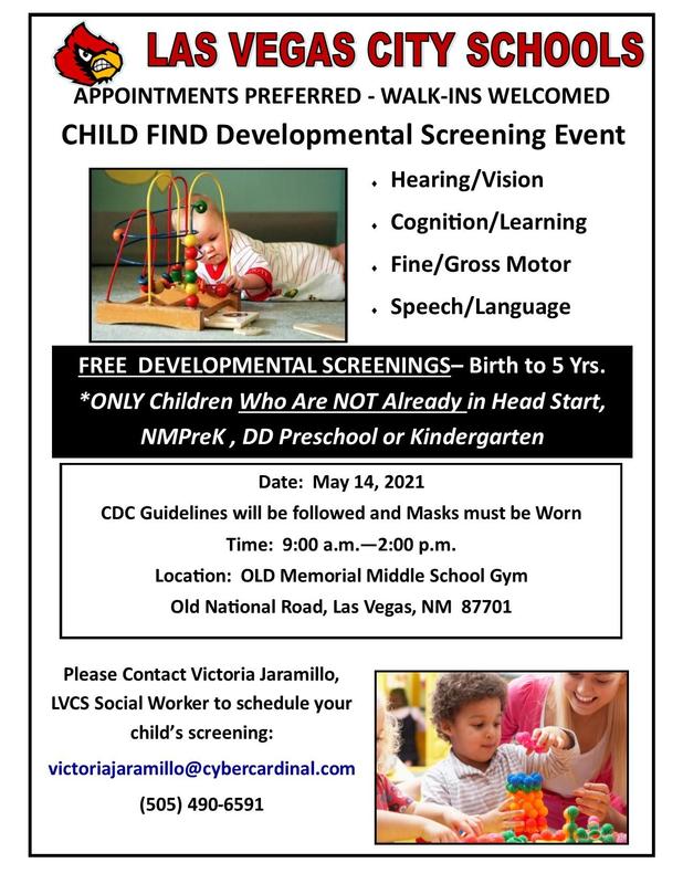 Child Find Event