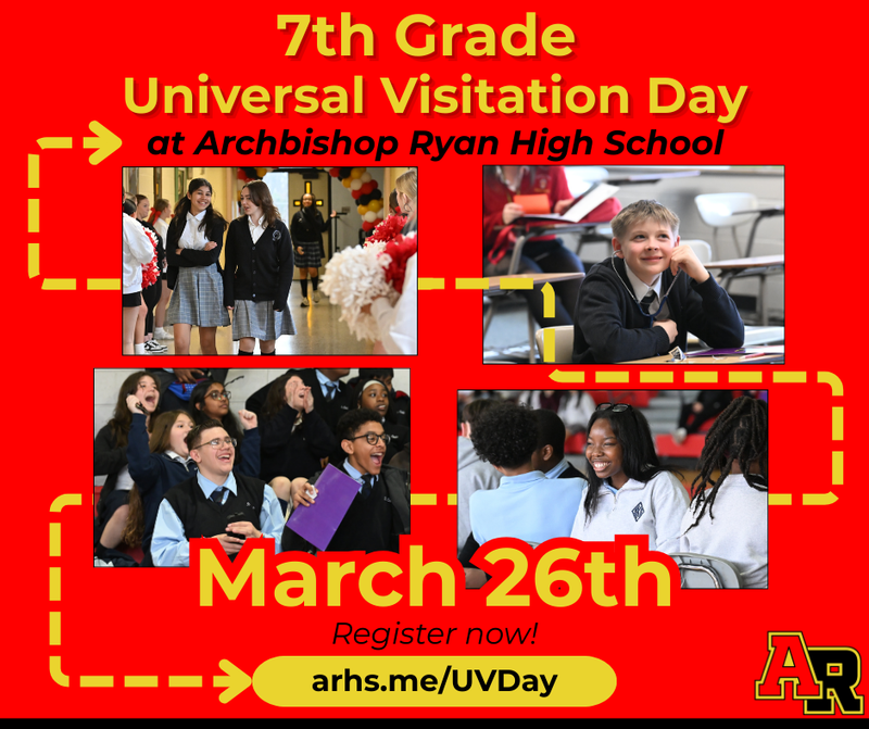 Register for 7th Grade Visitation Day! Featured Photo