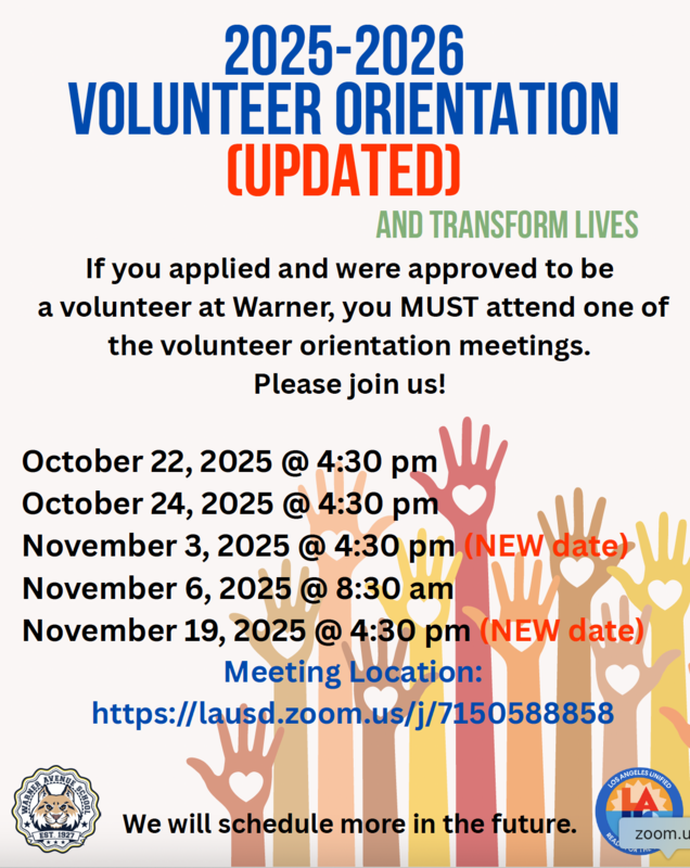 Volunteer Orientation