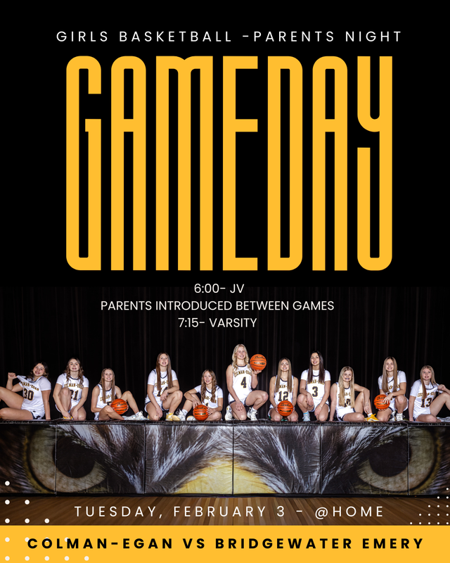 Hawks GBB -- Parent's Night