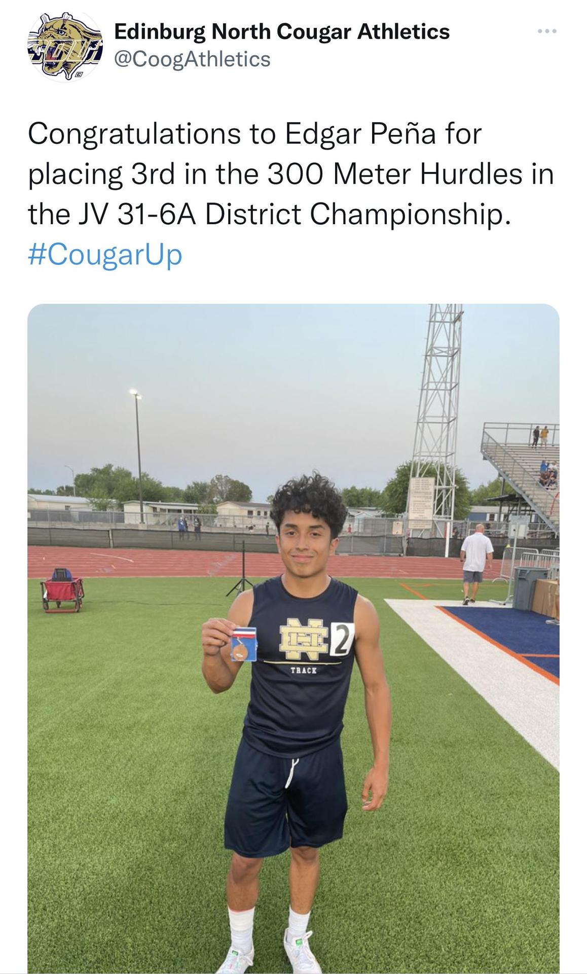 Boys Athletics Edinburg North High School
