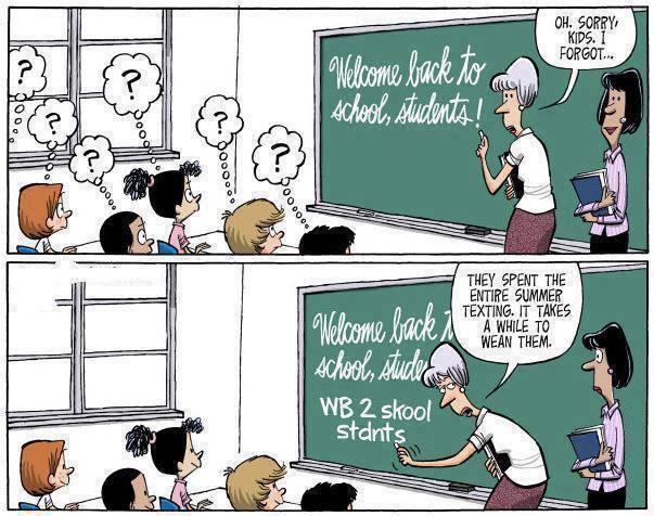 Welcome Back to School!