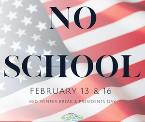 President's Day Break No School