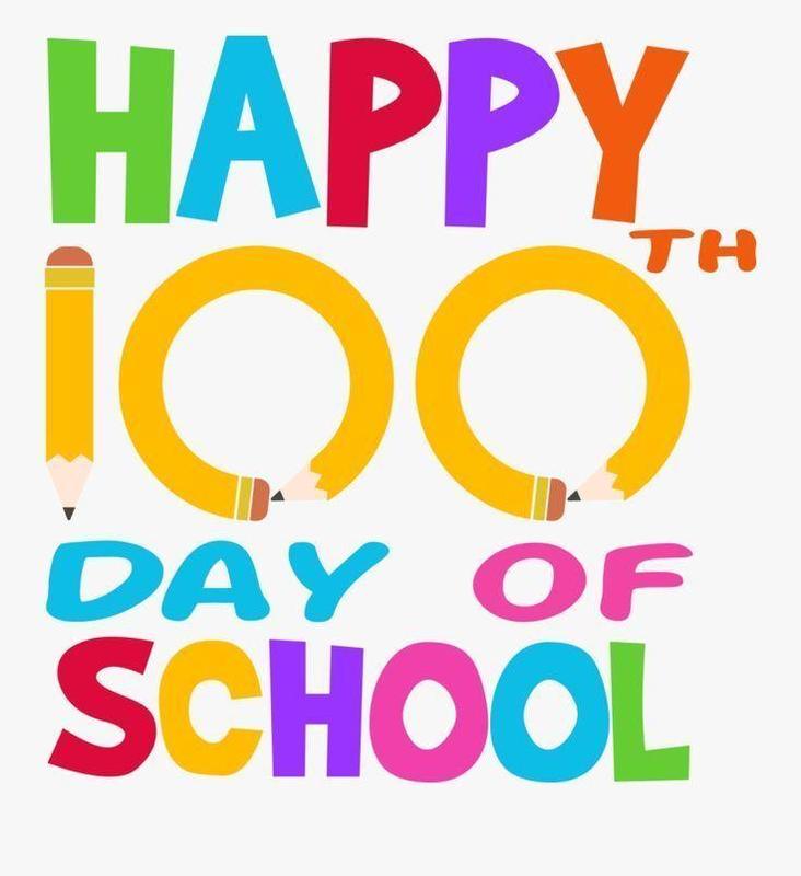 100th Day of school logo