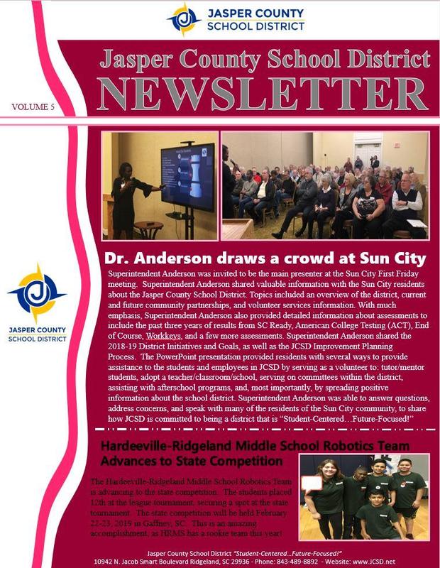 Newsletter Volume 5