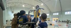 8th grade JROTC visit