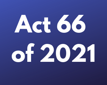 Act 66 of 2021 Student Grade Level Retainment