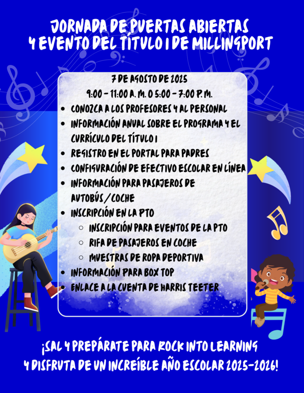 Event Flyer Spanish