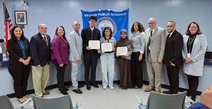 Prestigious Massachusetts Academic Excellence Award