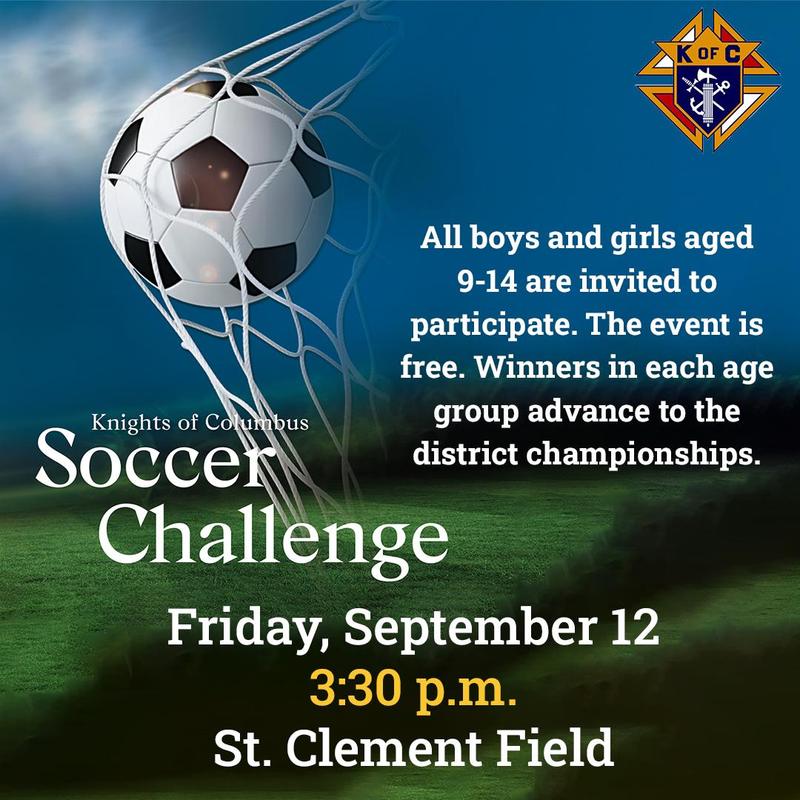 Soccer Challenge Graphic