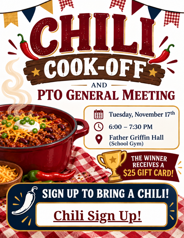 Chili Cook Off & PTO Meeting Featured Photo