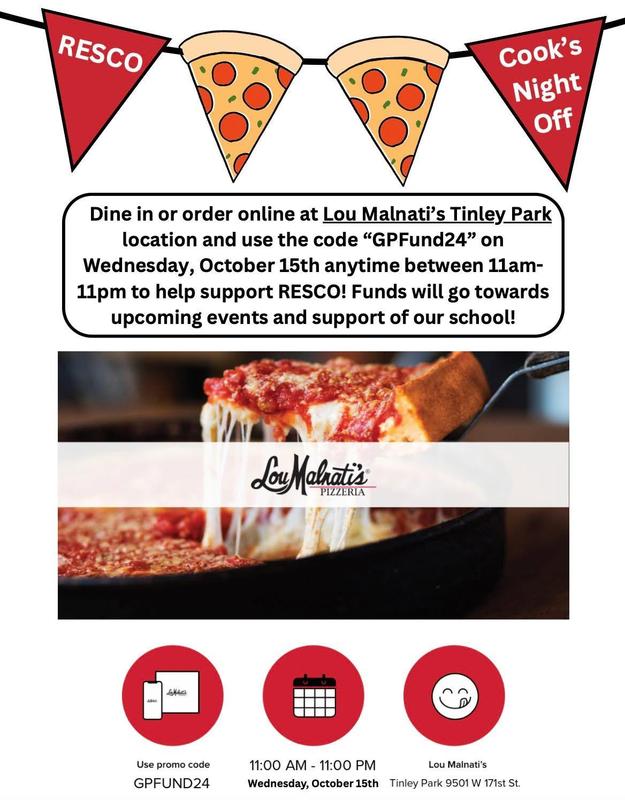 RESCO Cook's Night Out