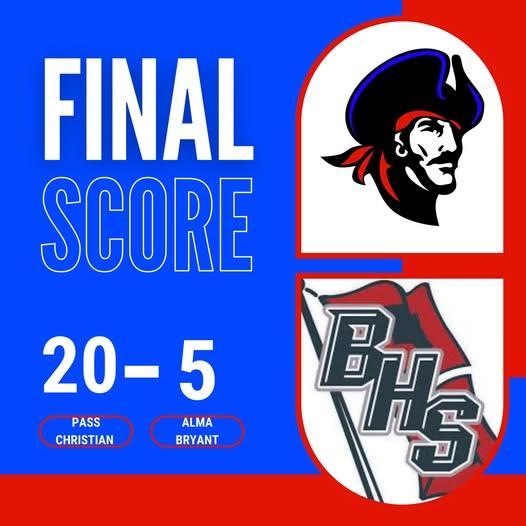 The Lady Pirates ended the week 4-0 and got after it! I’m so proud of these young ladies! District starts next week!