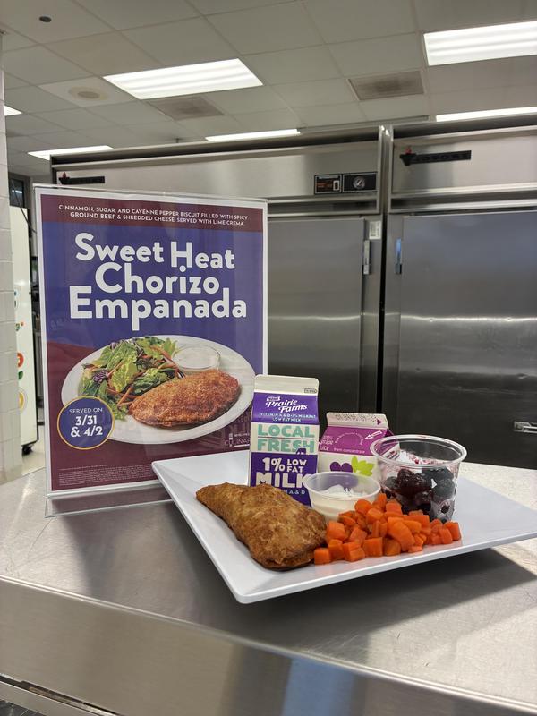 The Sweet Heat Chorizo Empanada! Featured Photo