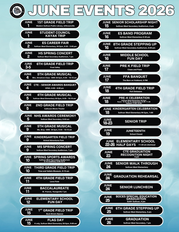 june calendar