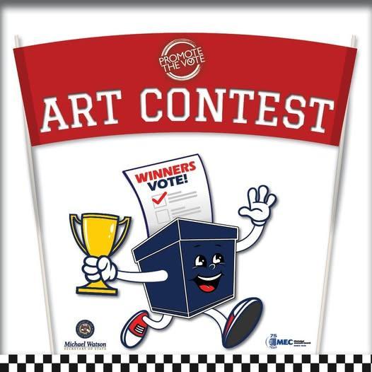 This year’s PTV art contest encourages students to depict what makes Mississippi a winning state or how voting is a “team sport.