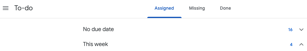Assigned