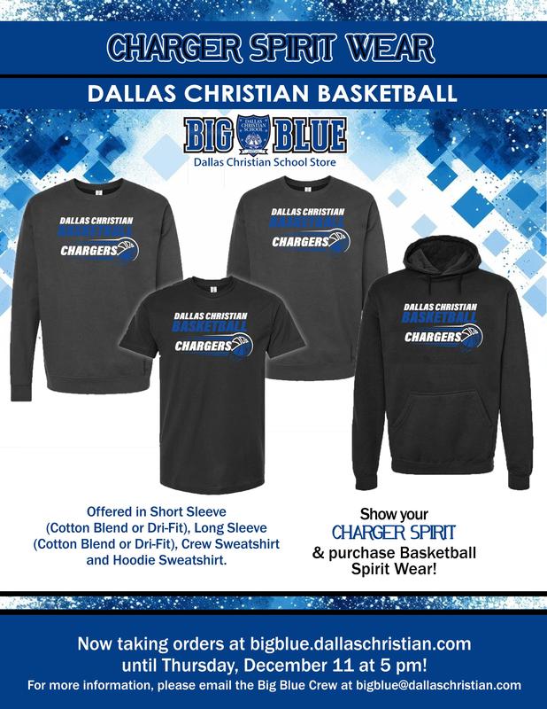 Basketball Spirit Wear - Order Deadline Thursday, Dec. 11