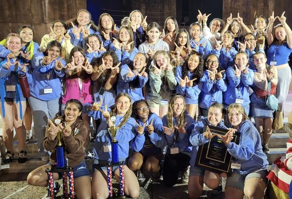 Our high school treble choir just competed in a World Strides Festival in San Diego, March 28, 2026.