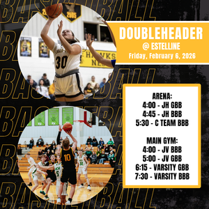 Hawks Travel to Estelline