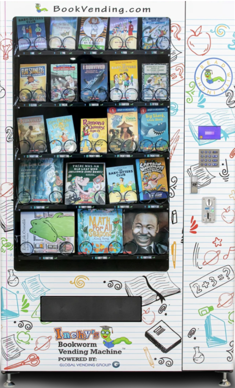 Coming Soon - Book Vending Machine