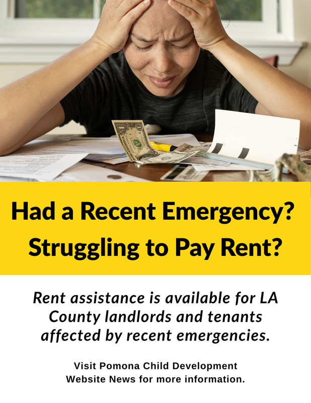 rent assistance flyer