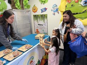 KinderFest Cafeteria