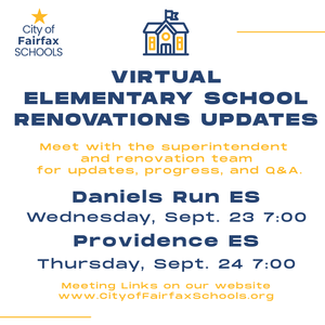 elementary school renovations updates