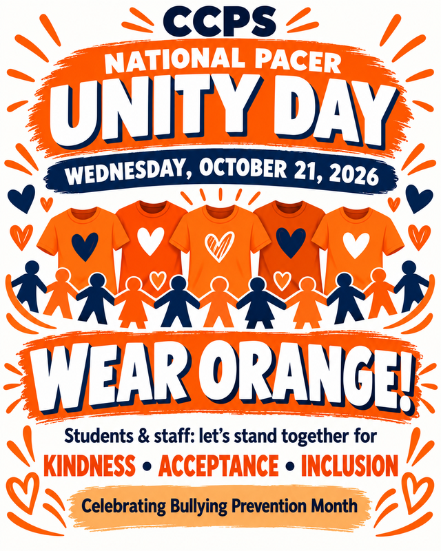 Unity Day flyer