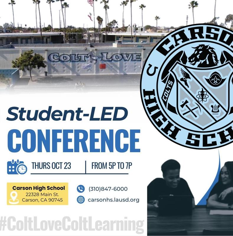 CHS Student Led- Conference
