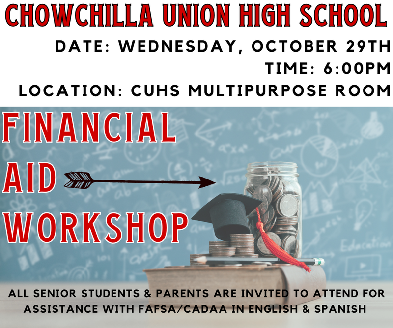 Financial Aid Workshop