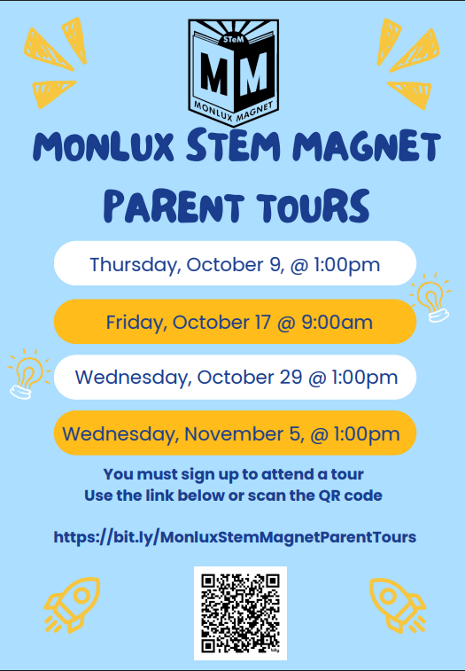 Parent Tour Flyer