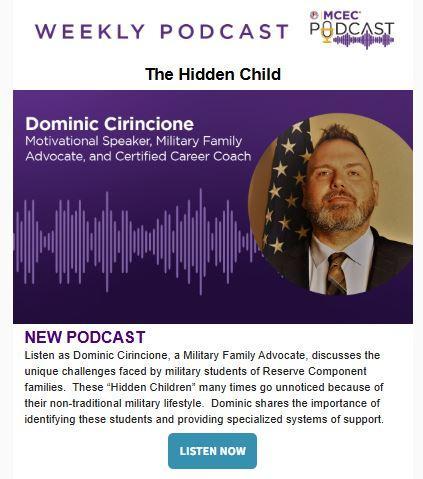 MCEC Podcast: The Hidden Child