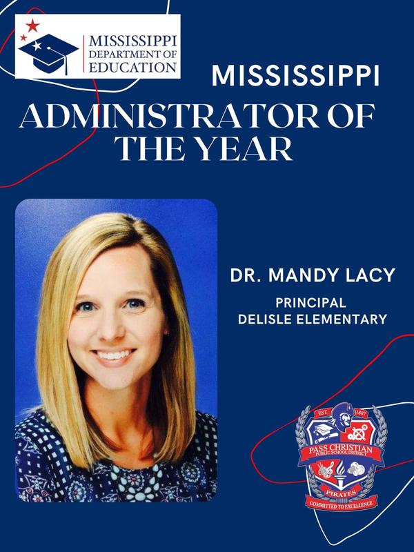 MDE Admin of the Year-Dr. Lacy