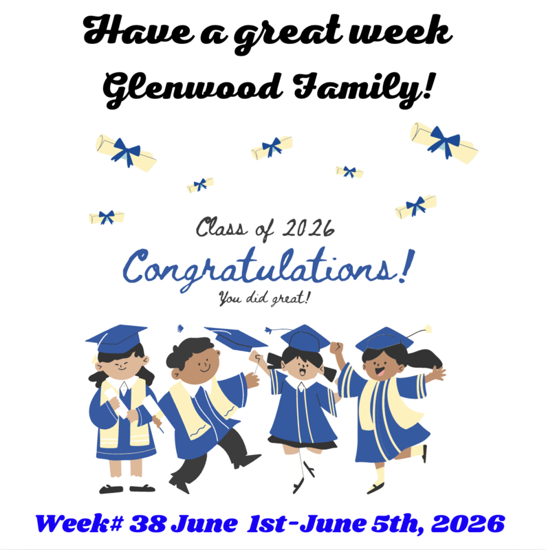 Week #38 June 1st, 2026