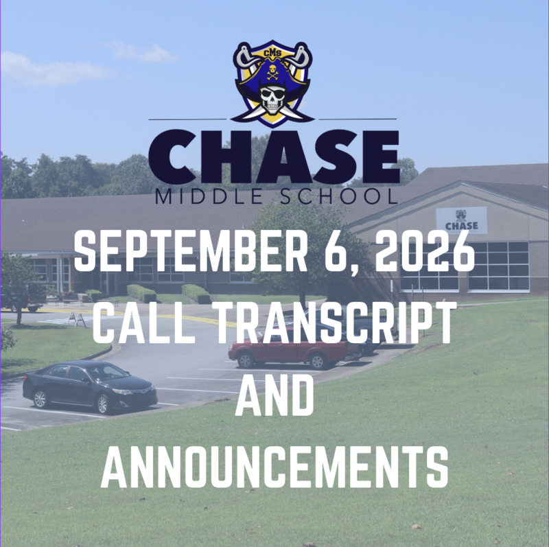 Call Transcript and Announcements September 6, 2026 Featured Photo