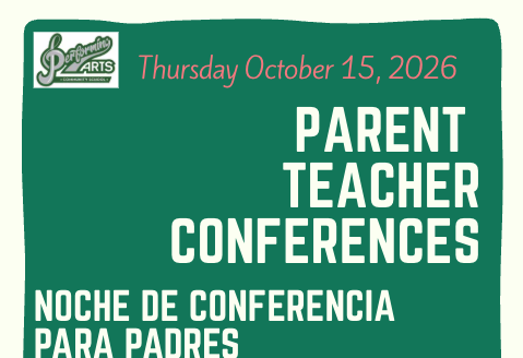 Back to School Night. Noche de Conferencia con los Maestros Featured Photo