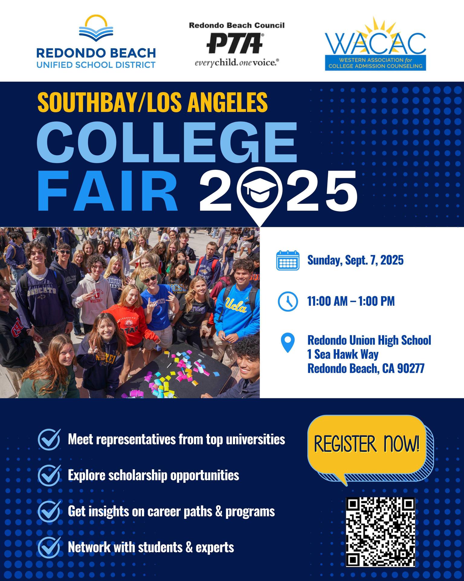 Southbay/Los Angeles College Fair 2025
