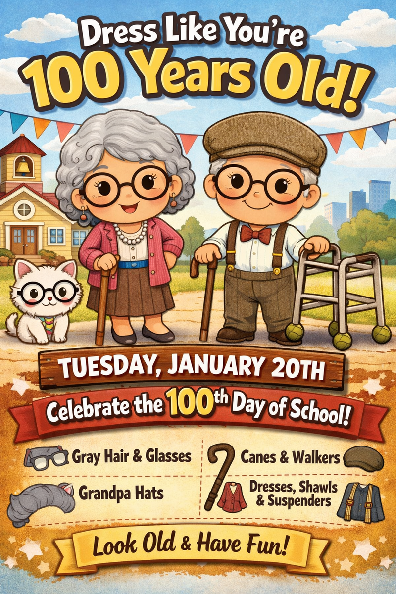 100th Day of School