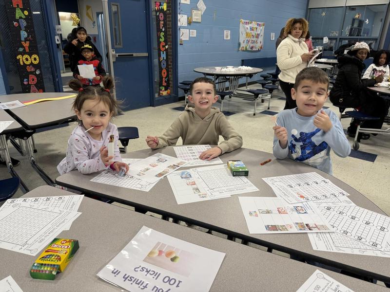 Photos Hancock School Celebrates 100th Day of School Brockton Public