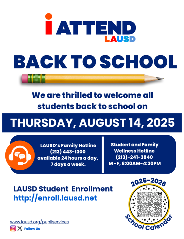 Back to school